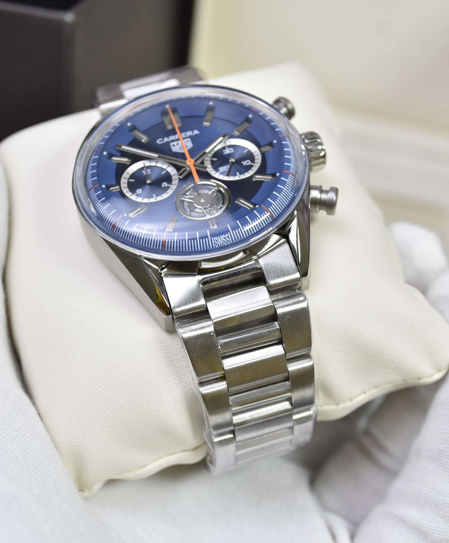 High Quality Luxury Branded Watch - Blue Dail
