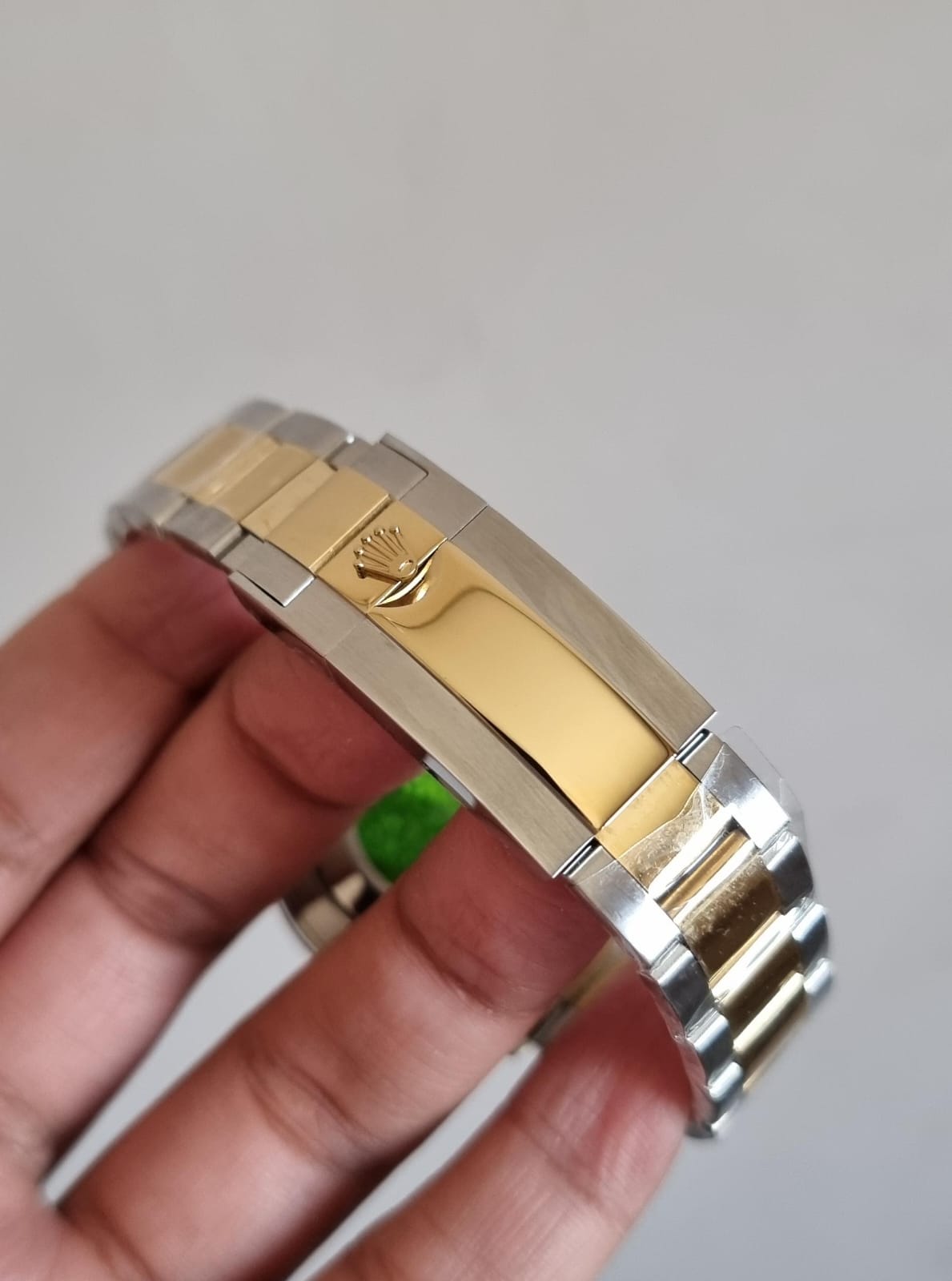 High Quality Luxury Branded Watch -Silver and Gold