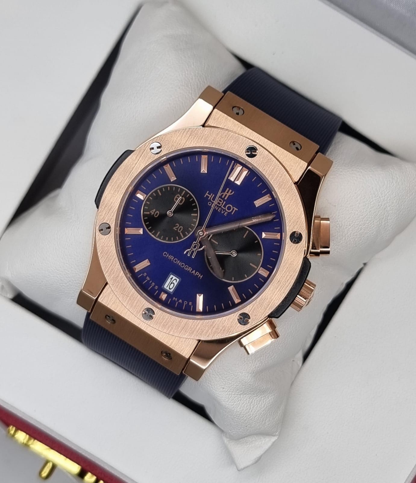 High Quality Luxury Branded Watch - Rose Gold
