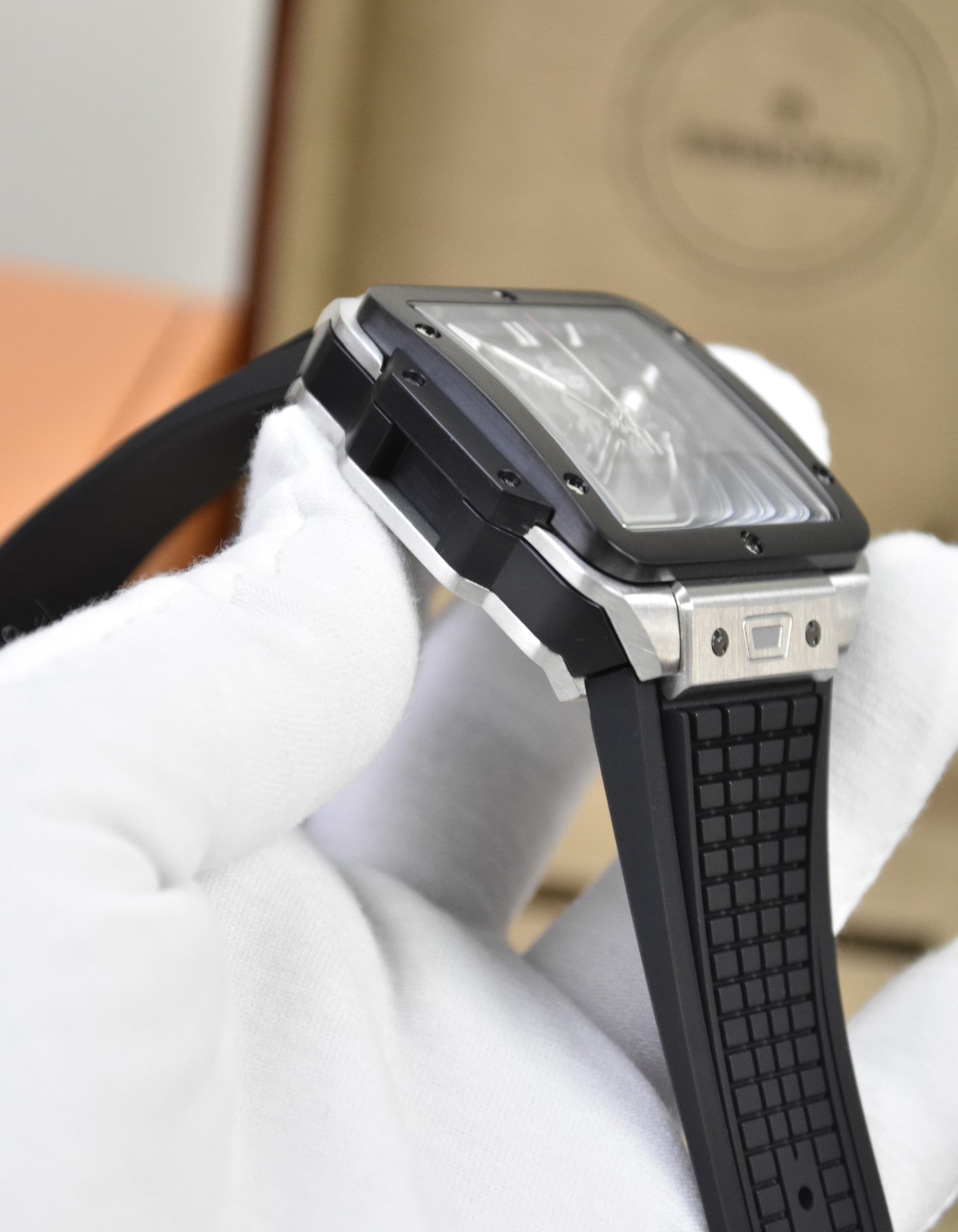 High Quality Luxury Branded Watch - BLACK