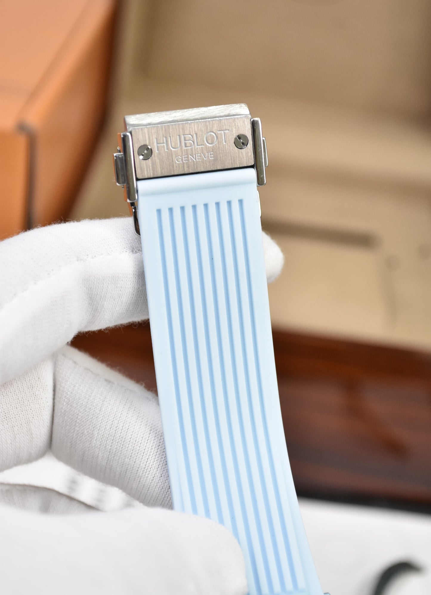 High Quality Luxury Branded Watch - Sky Blue