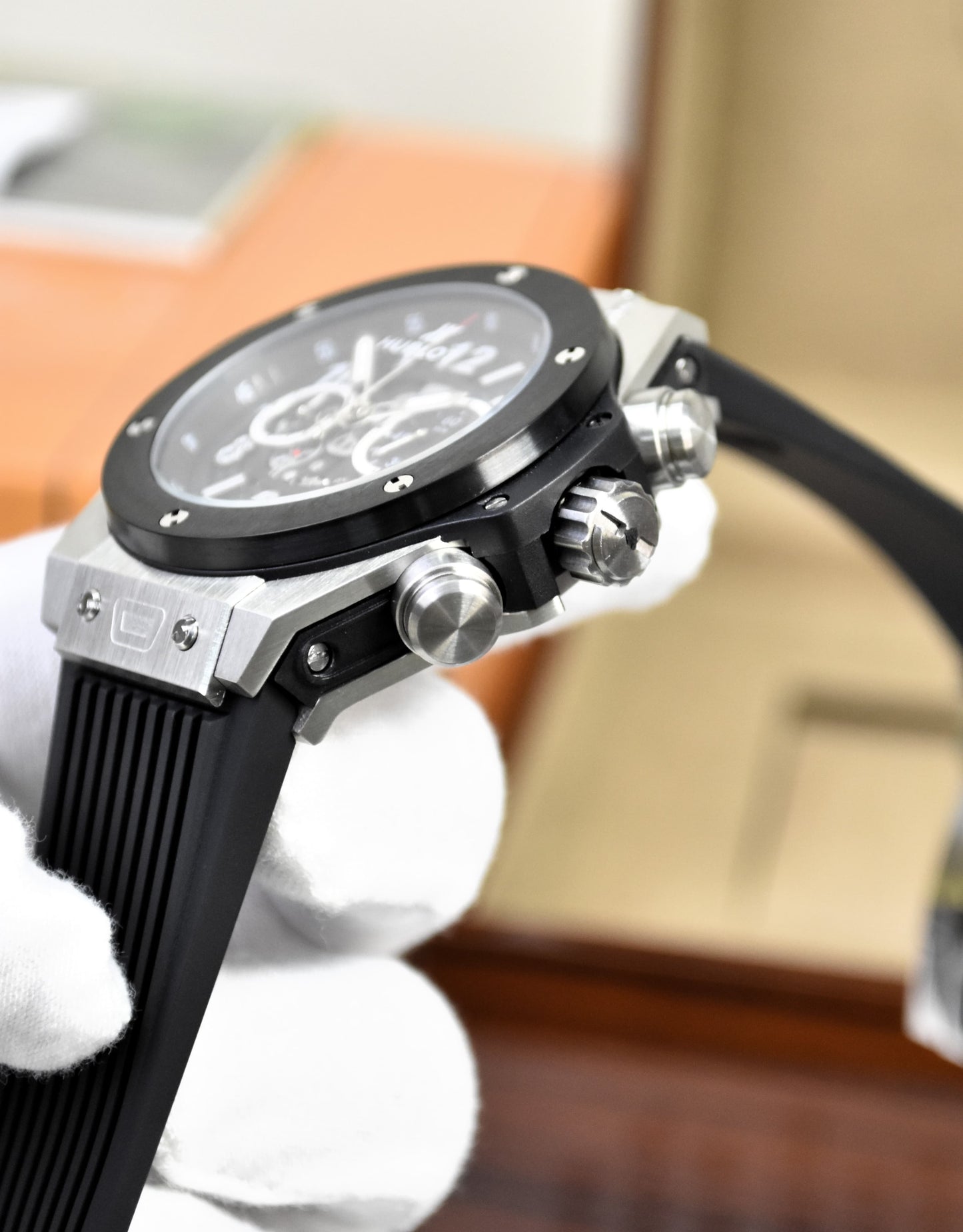 High Quality Luxury Branded Watch - Black