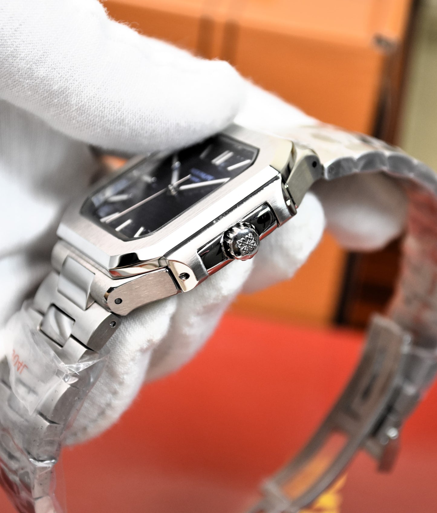 High Quality Luxury Branded Watch - Blue Dail