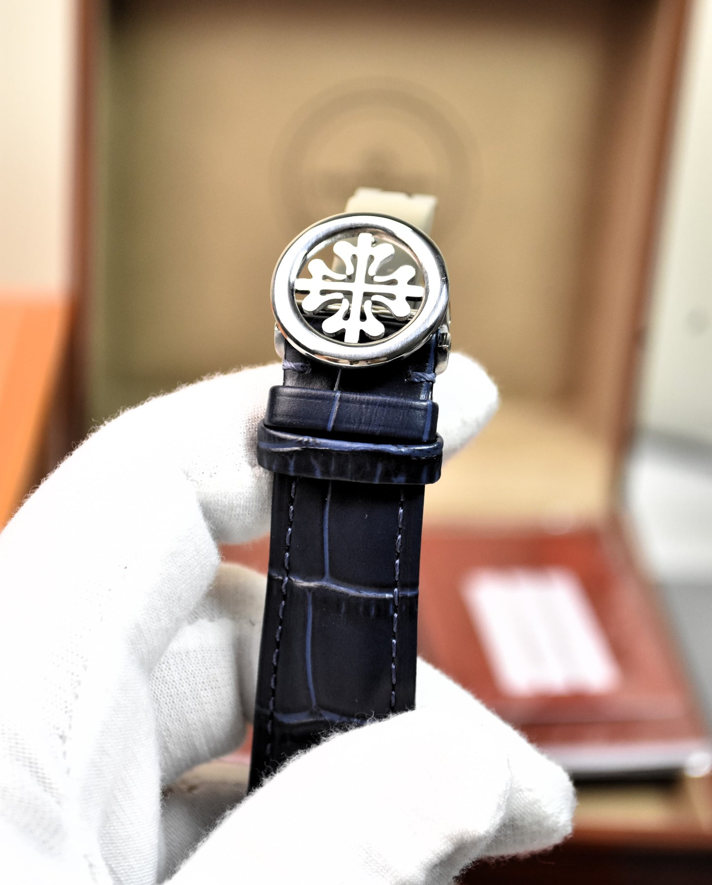 High Quality Luxury Branded Watch -Blue(strap)