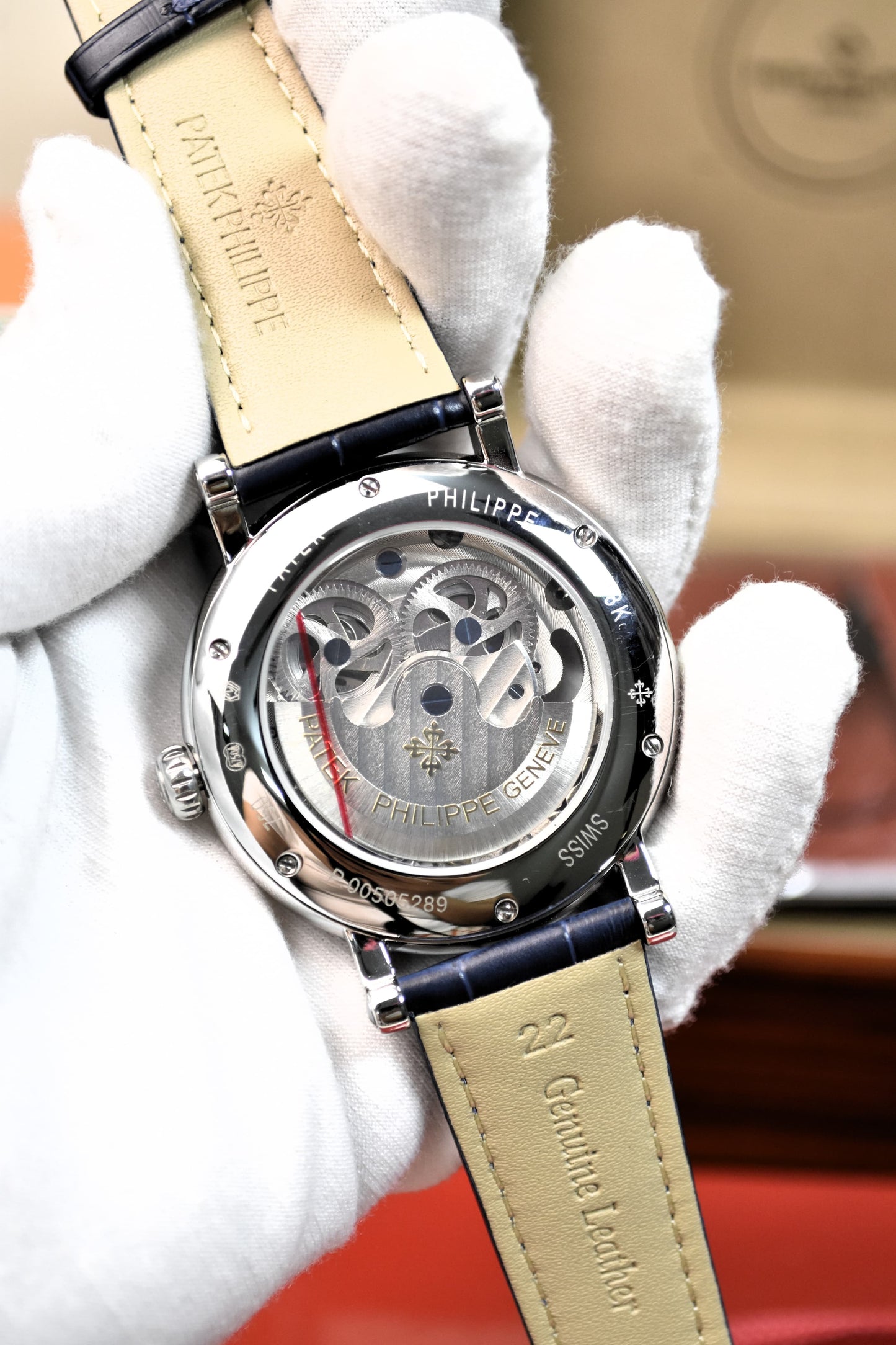 High Quality Luxury Branded Watch -Blue(strap)