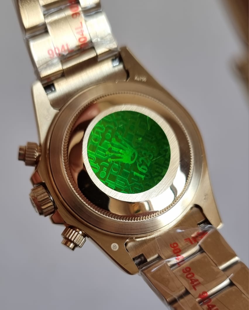 High Quality Luxury Branded Watch - Gold