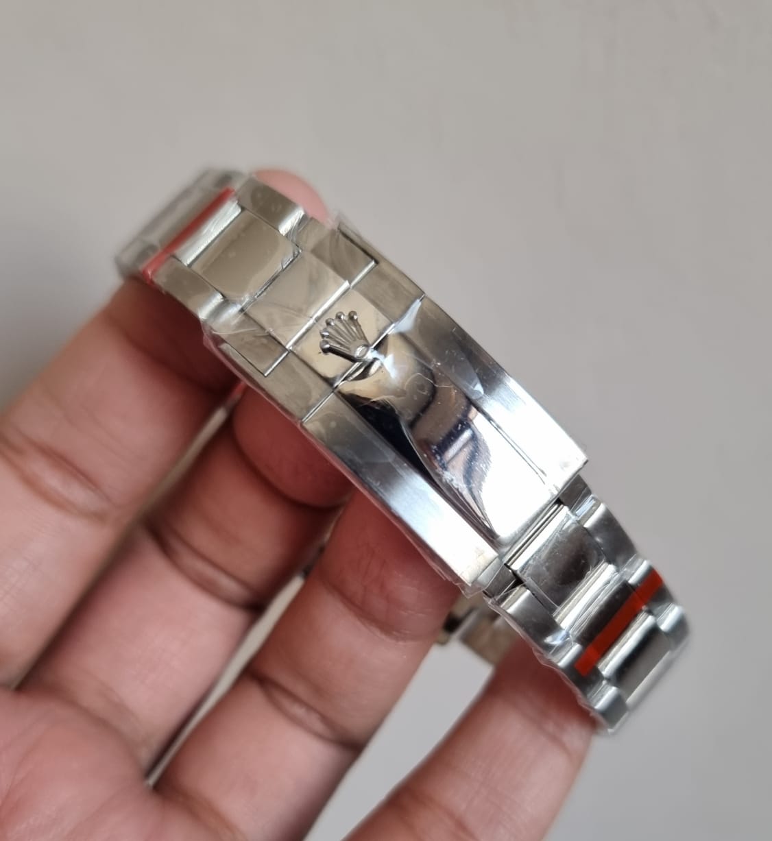 High Quality Luxury Branded Watch - Silver Grey