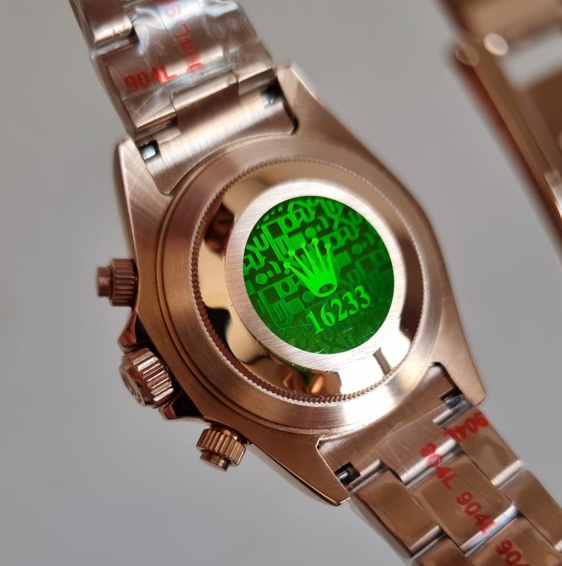 High Quality Luxury Branded Watch - Brown Dail