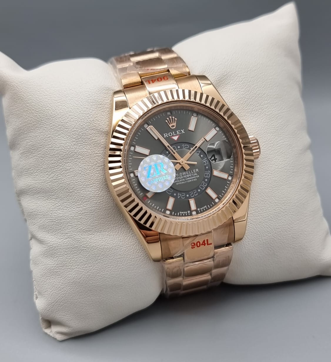 High Quality Luxury Branded Watch - Rose Gold