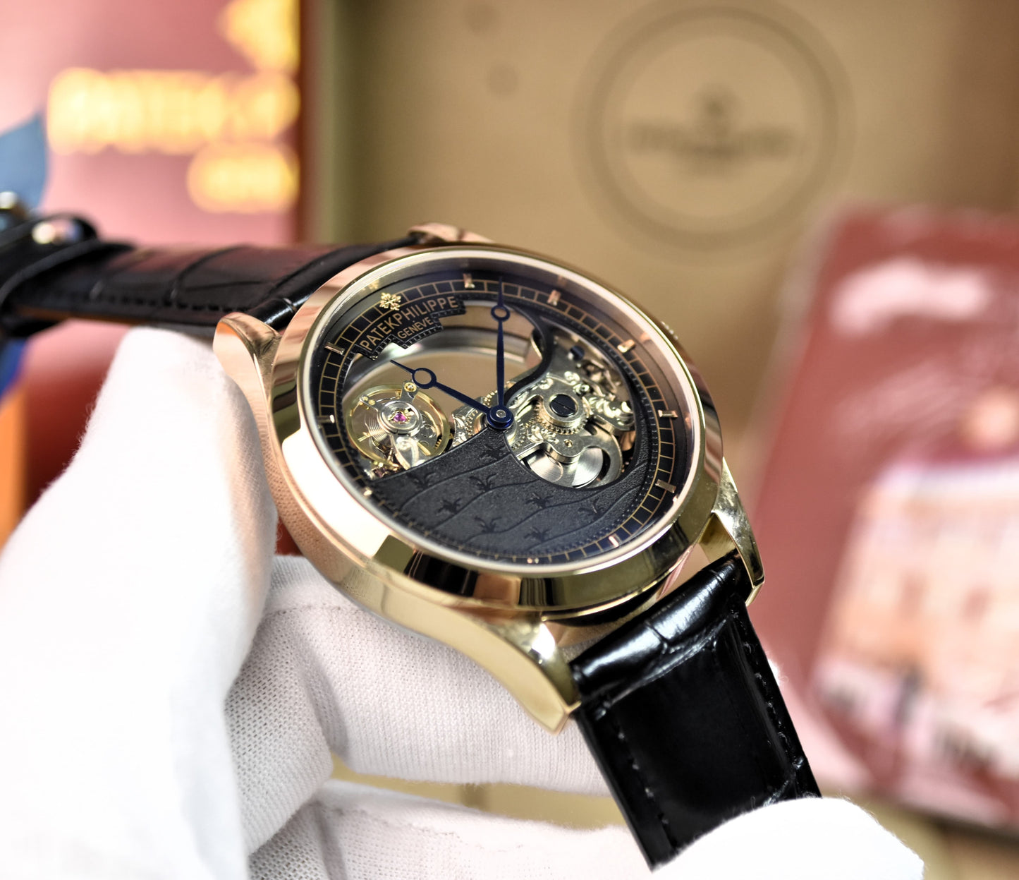 High Quality Luxury Branded Watch - Skeleton