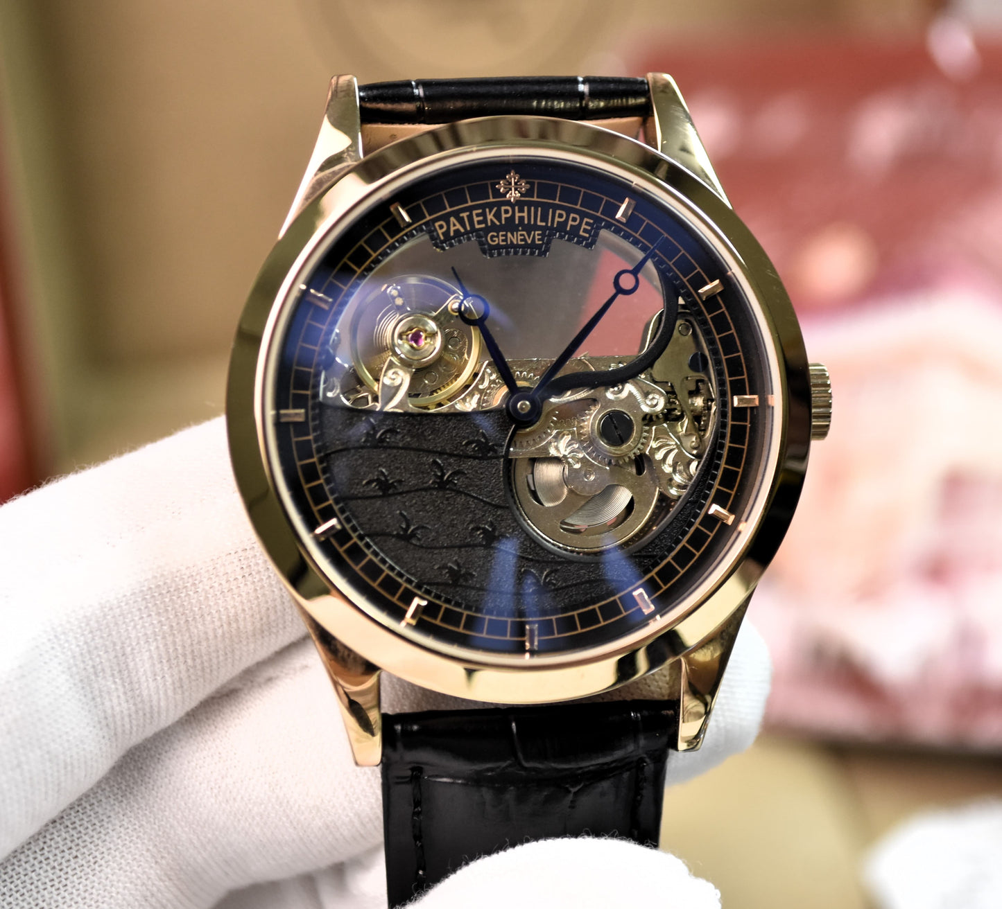 High Quality Luxury Branded Watch - Skeleton