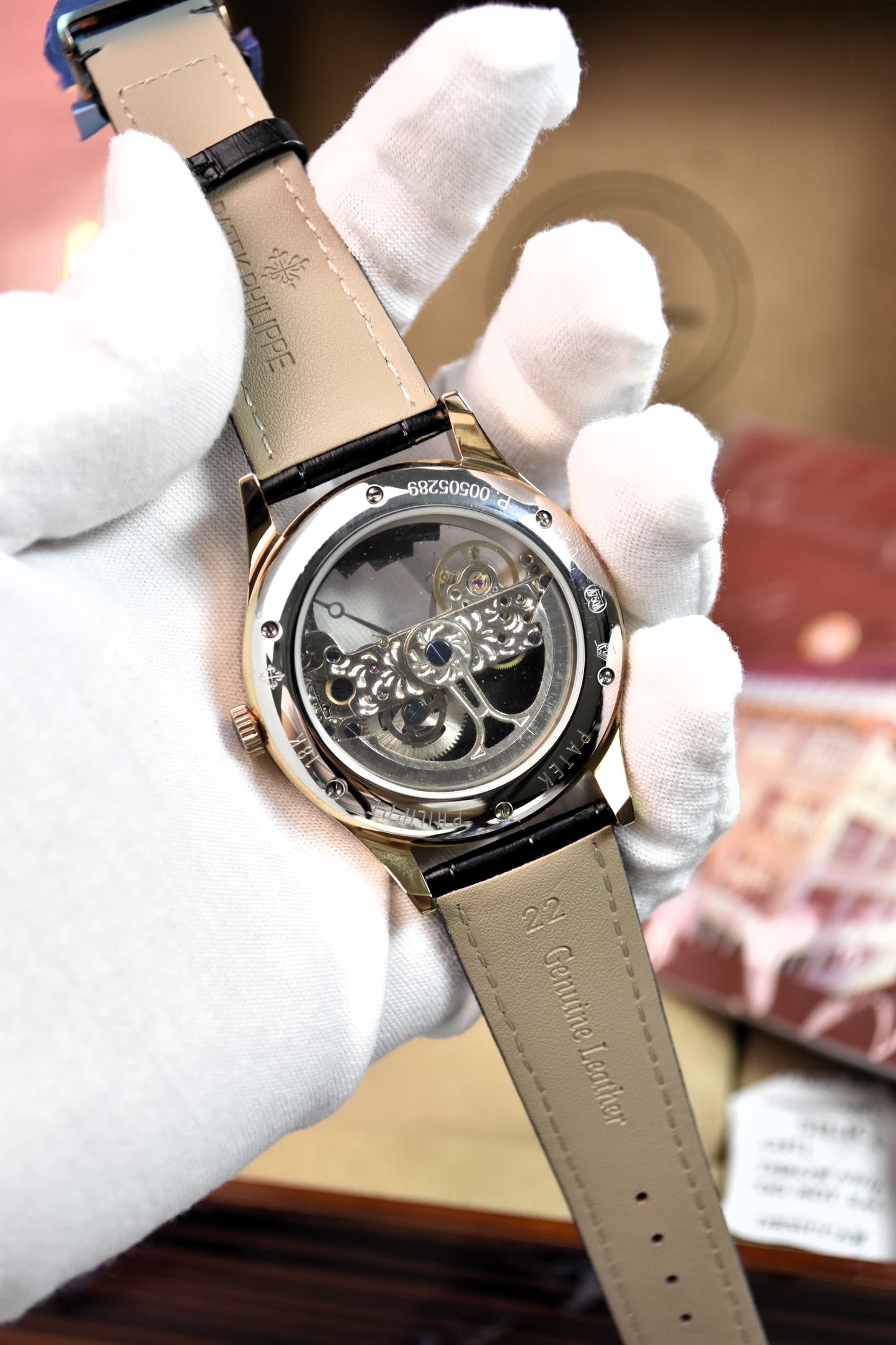 High Quality Luxury Branded Watch - Skeleton