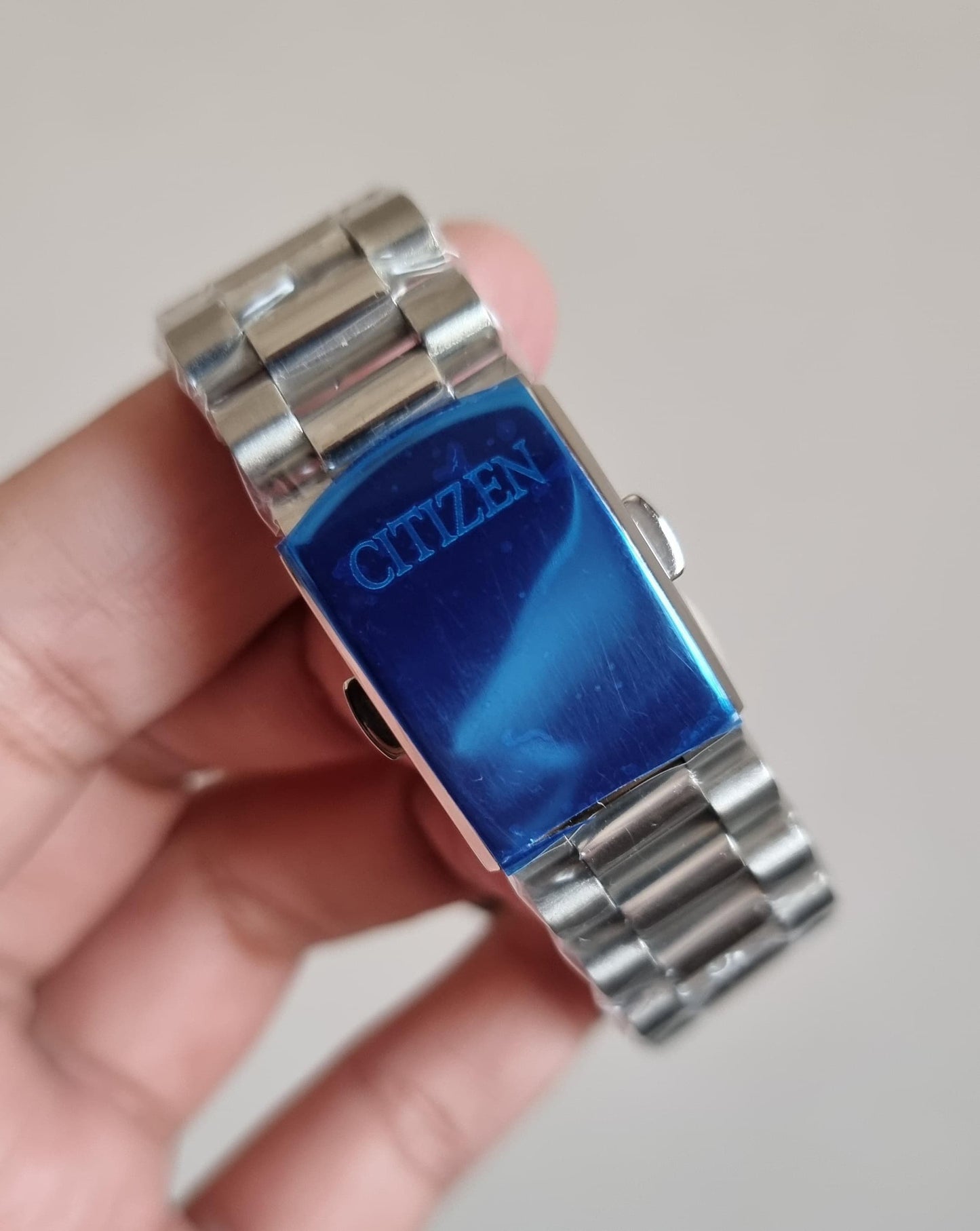 High Quality Luxury Branded Watch - Blue Dail