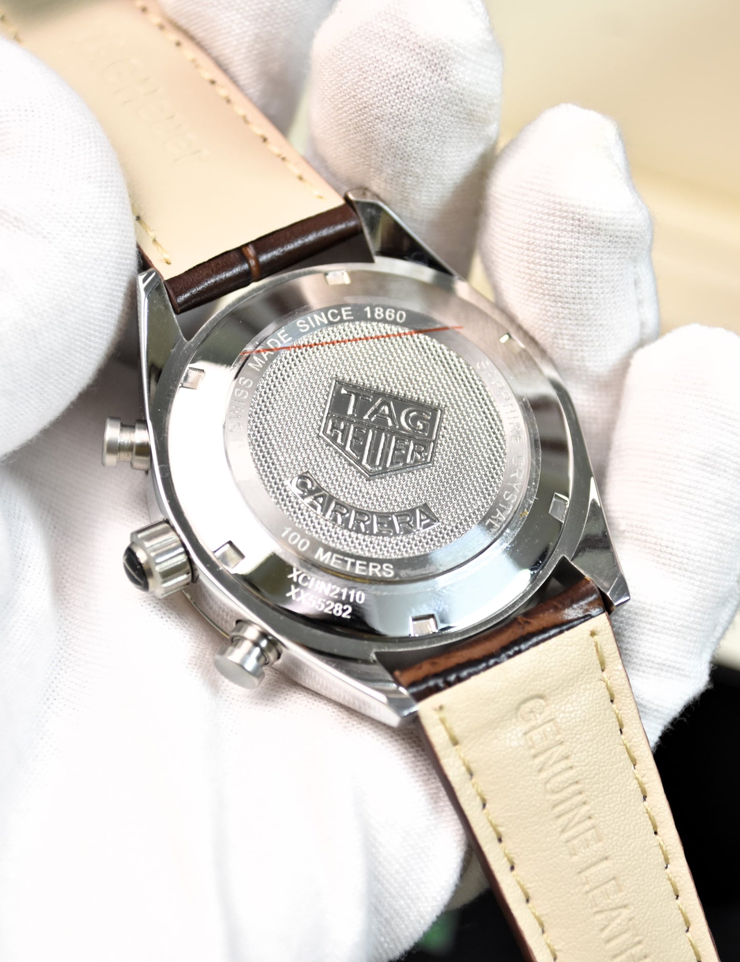 High Quality Luxury Branded Watch - Grey Dail