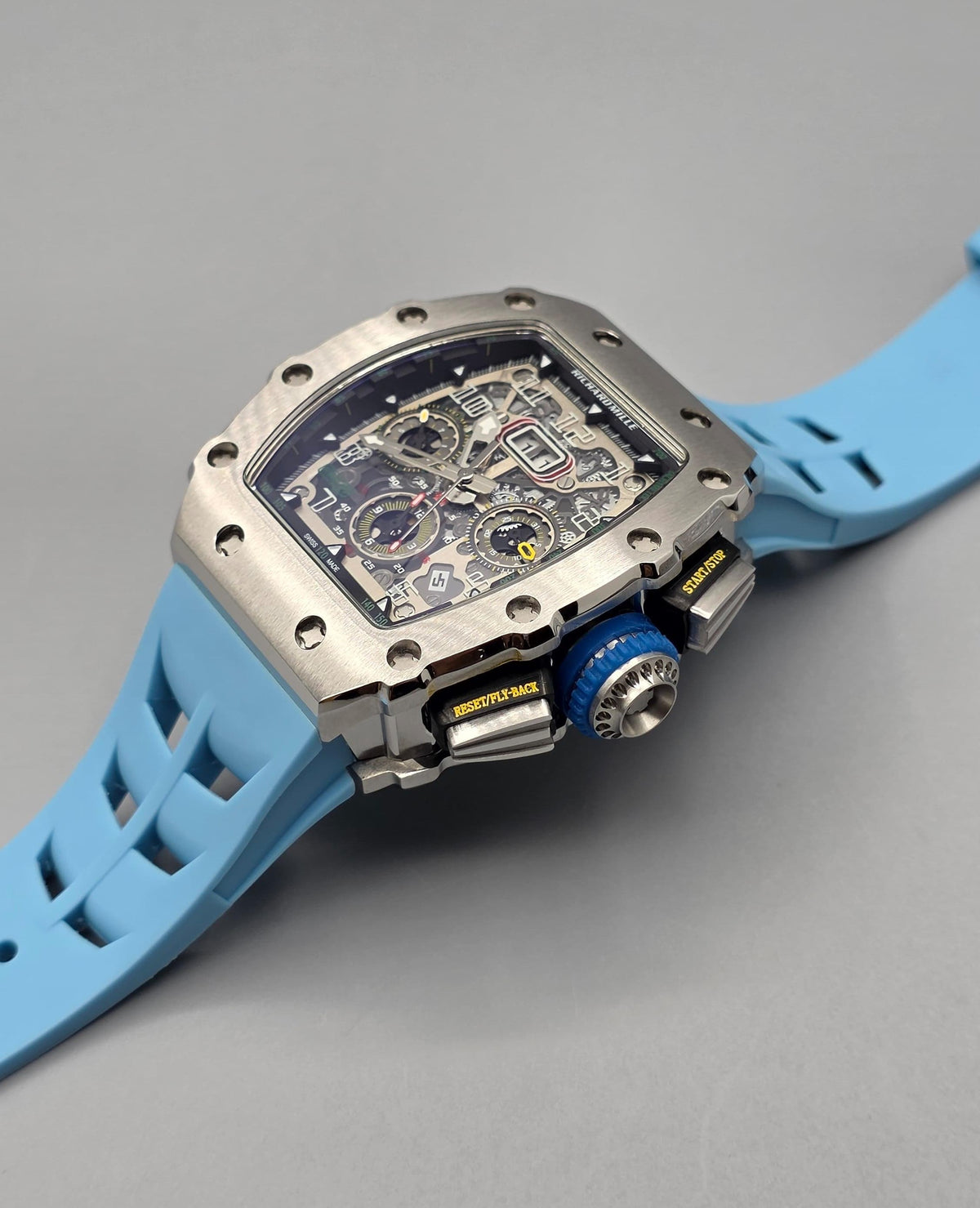 Premium Automatic Skeleton Multi-Function Luxury Watch