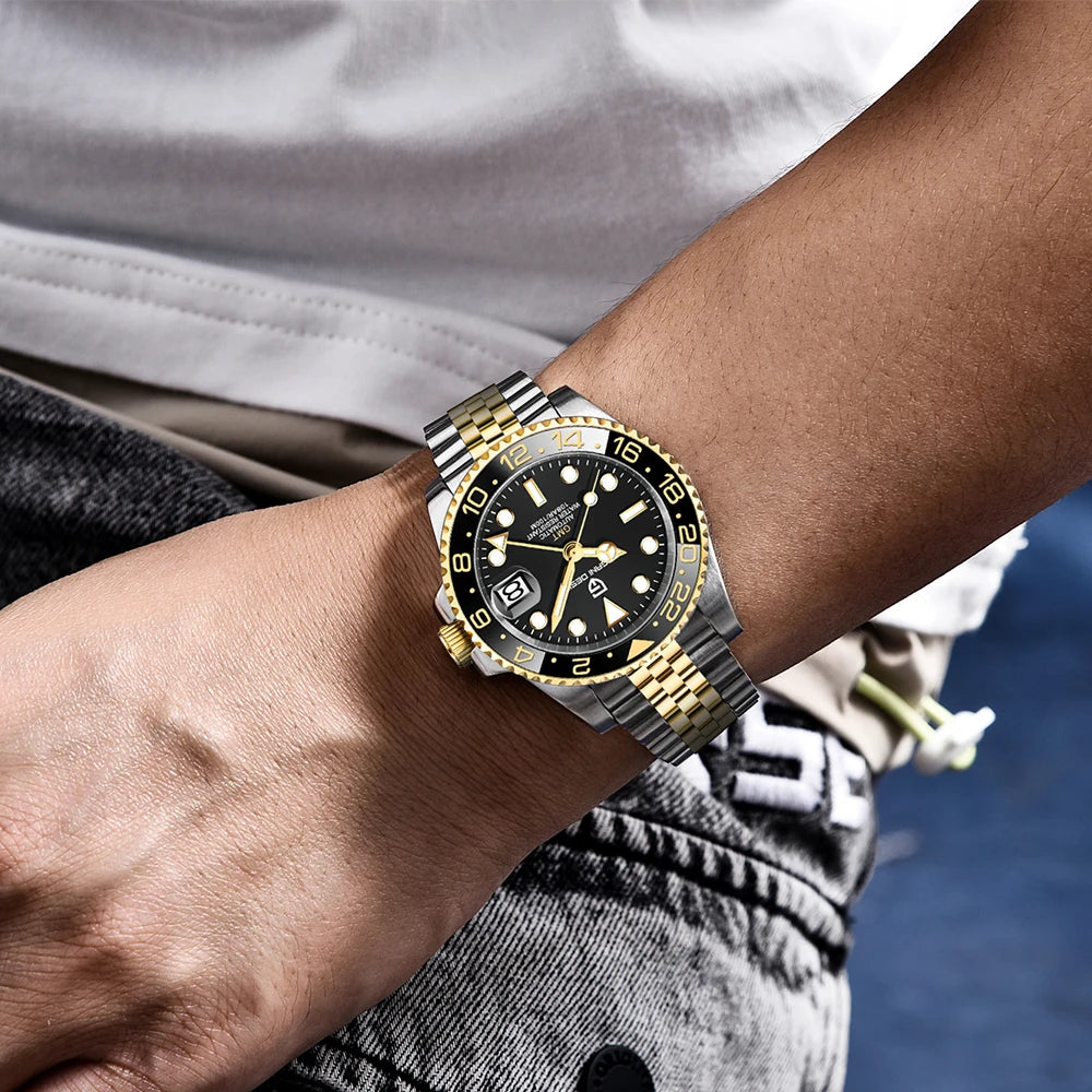 Pagani Design PD-1662 G.M.T Bruce Wayne T.T Edition