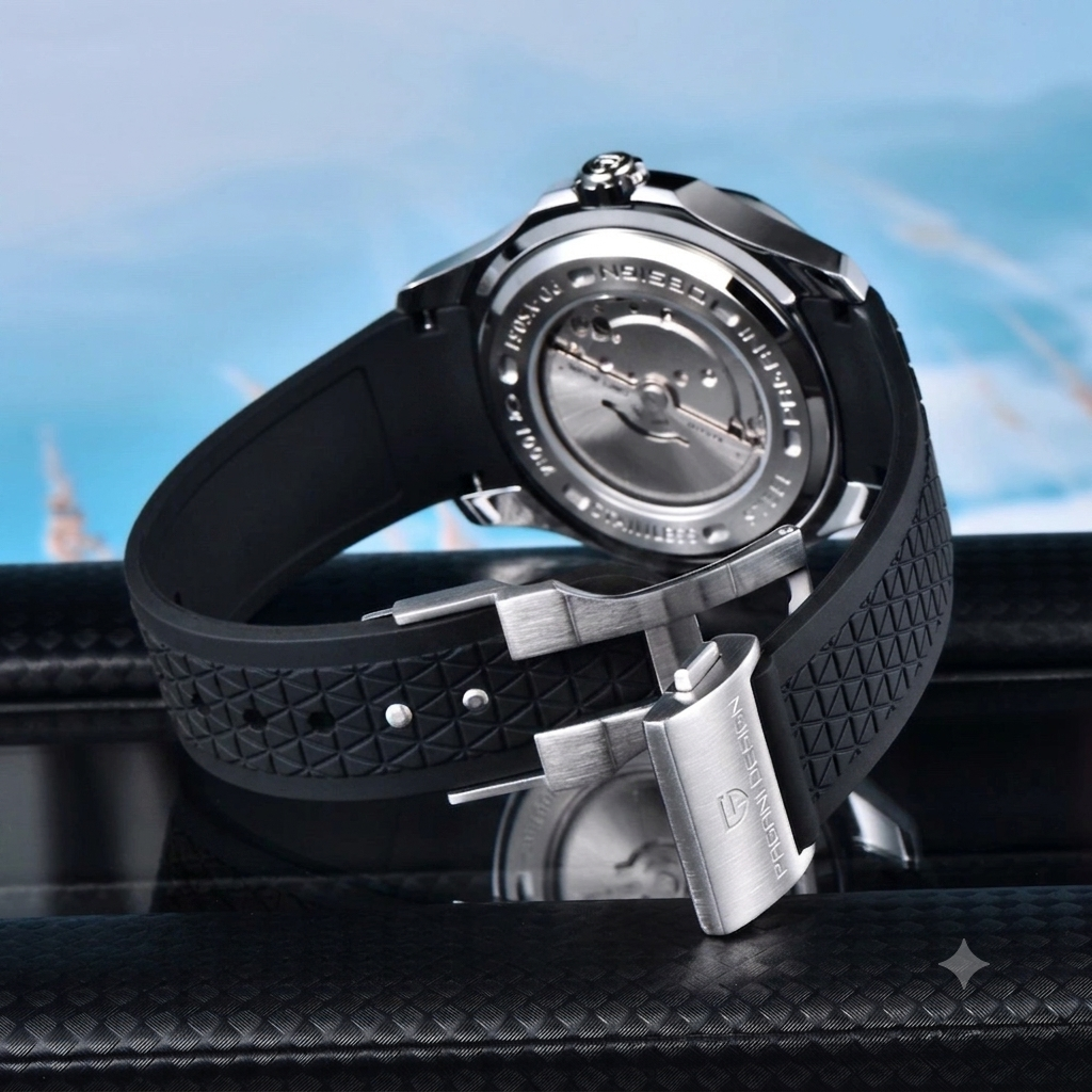 Pagani Design PD-YS031 Silver-Black