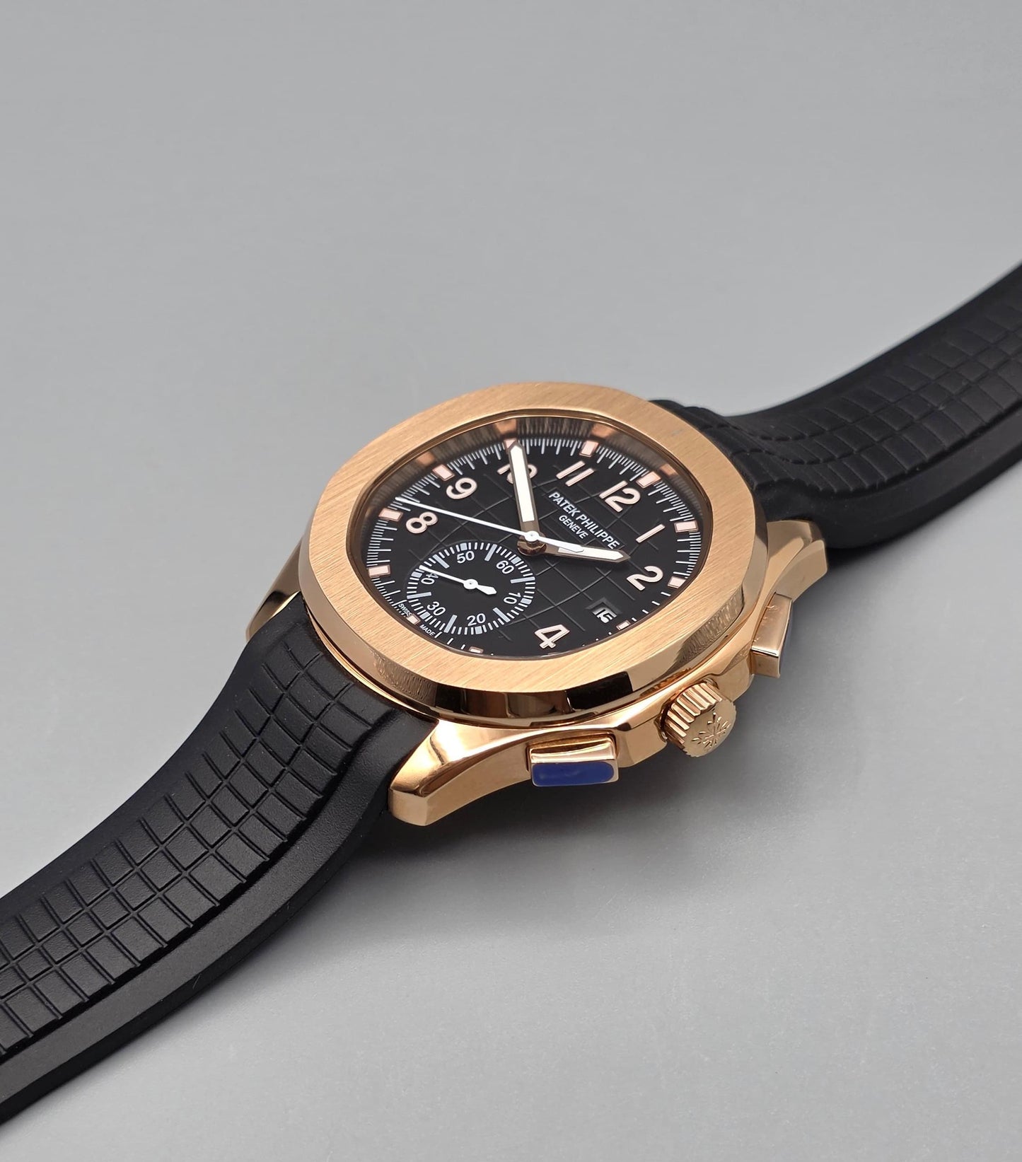 Luxury Black & Rose Gold Automatic – Sport Elegance Edition