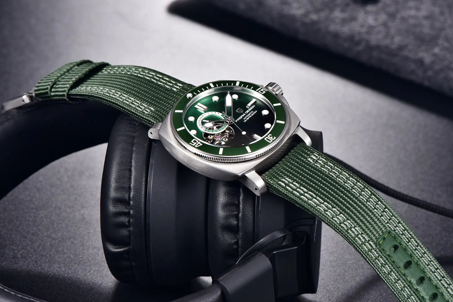 Pagani Design PD-1736 Silver-Green