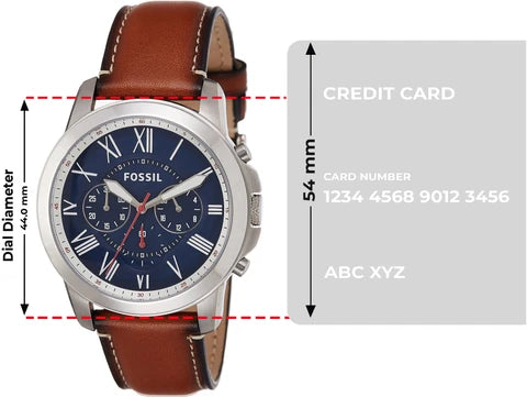 Fossil FS-5210 Blue Dial
