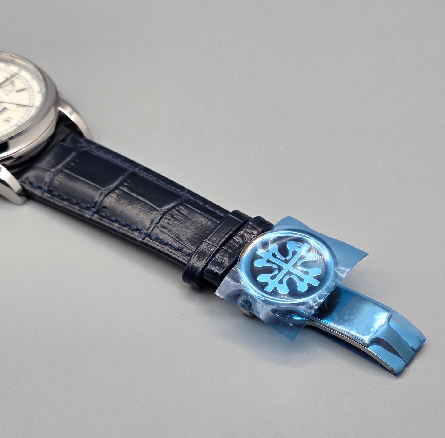 Premium Silver Dial Multi-Function Automatic Watch