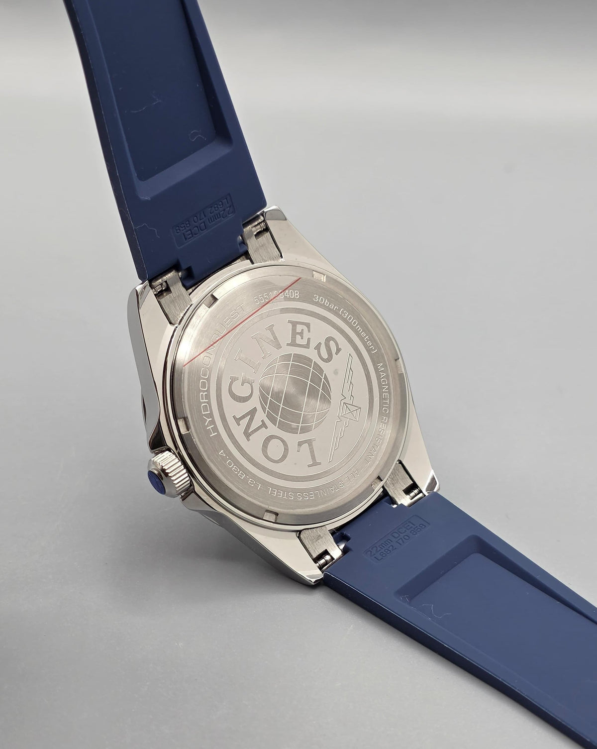 Premium Stainless Steel Blue Dial Sport Luxury Watch