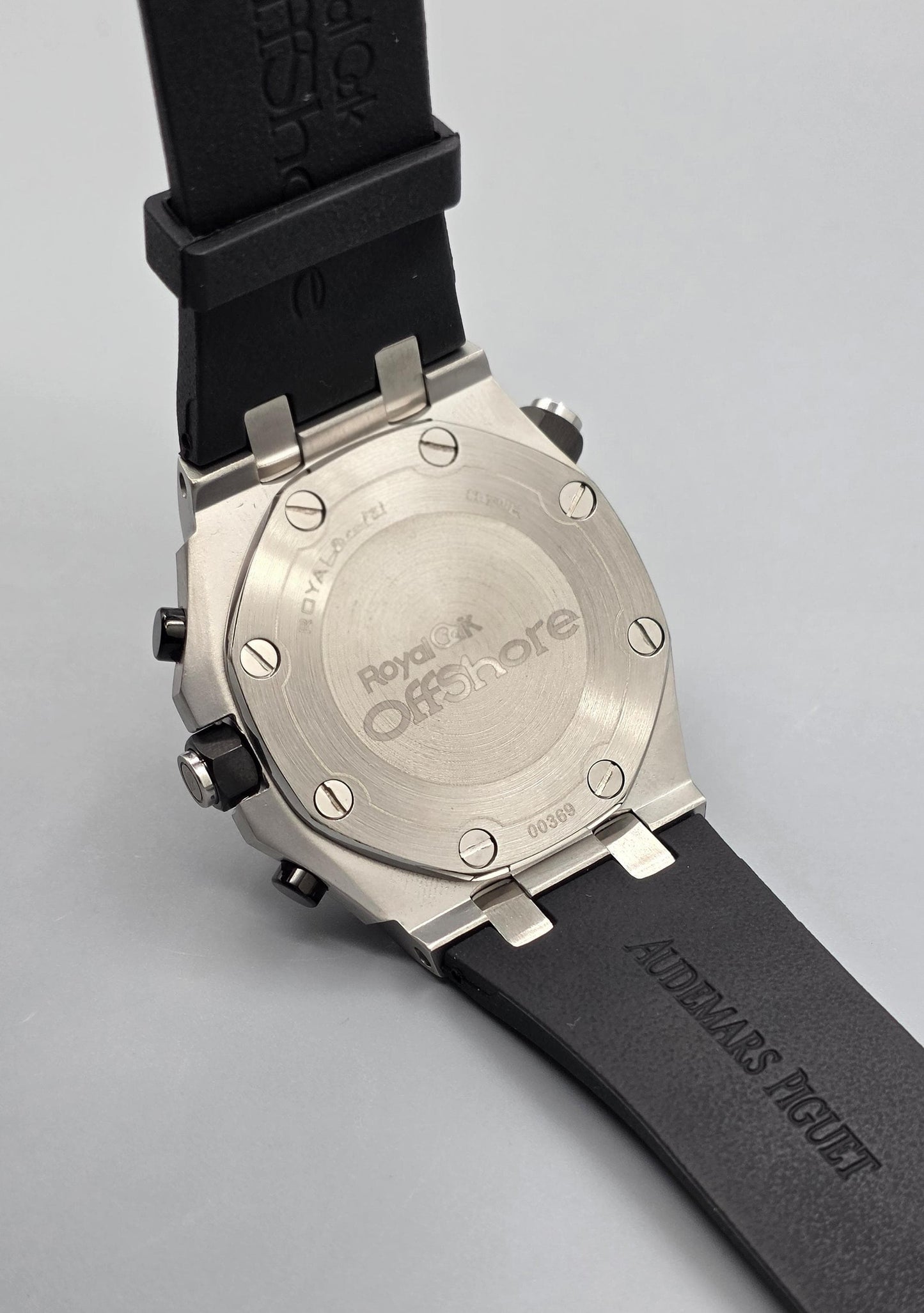 Luxury Octagonal Offshore Diver White Dial Watch