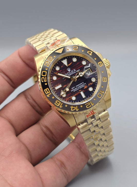 Luxury Gold GMT Jubilee Special Edition