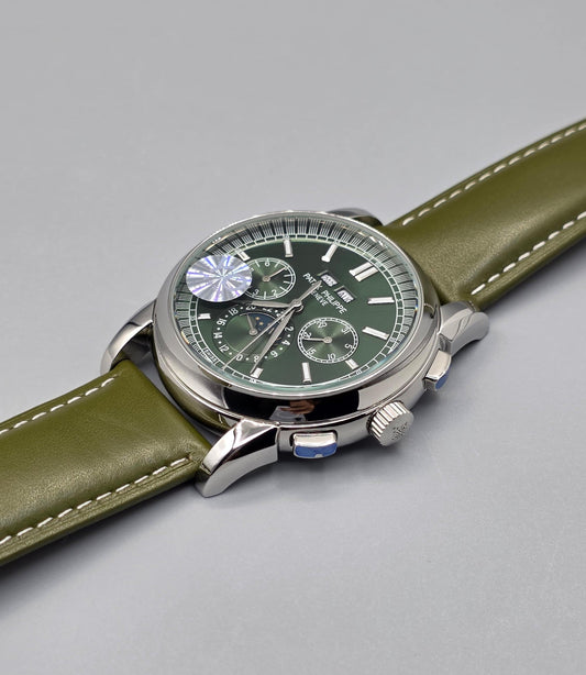 Premium Green Dial Moonphase Automatic Watch