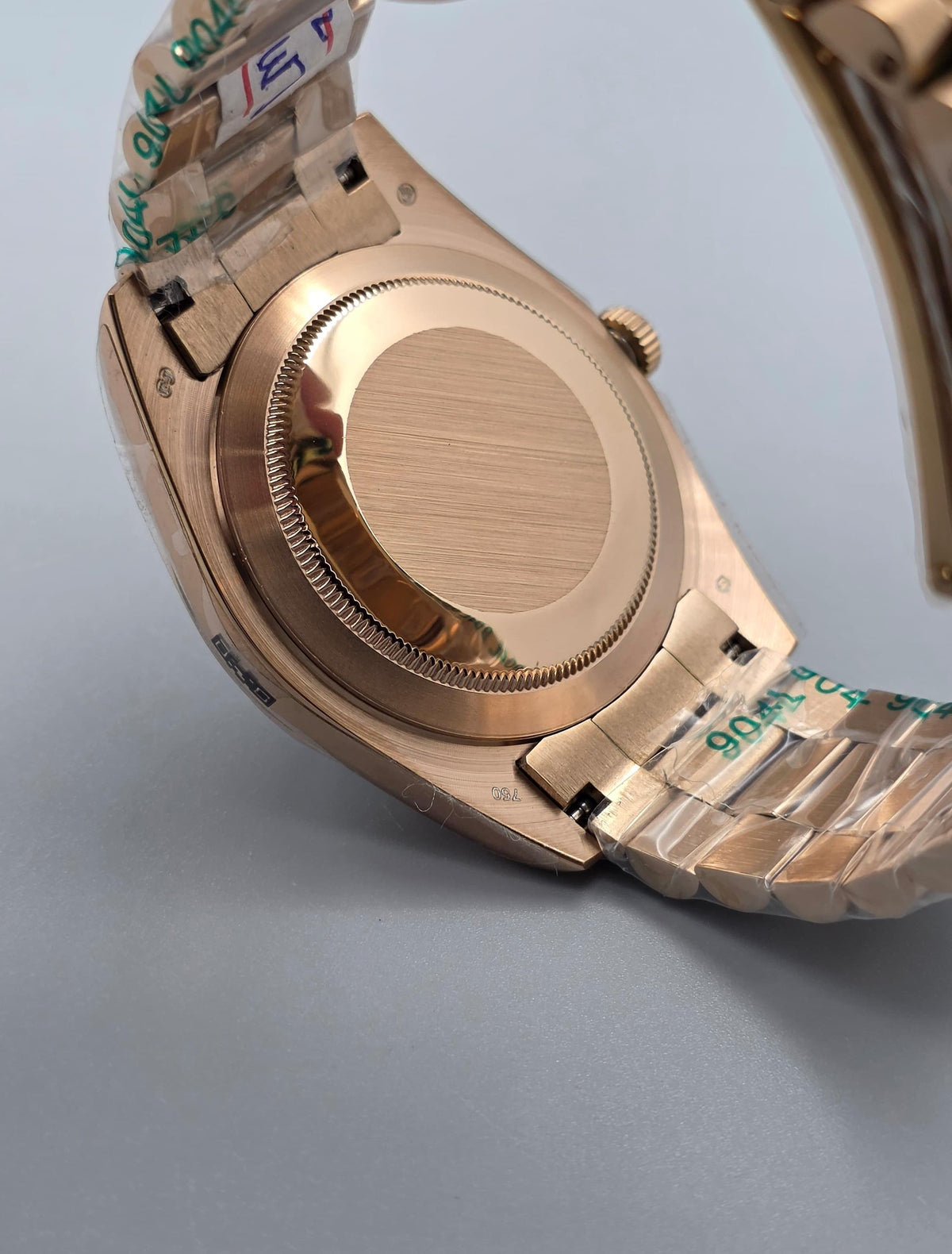 Premium Rose Gold Stardust Day-Date Luxury Watch