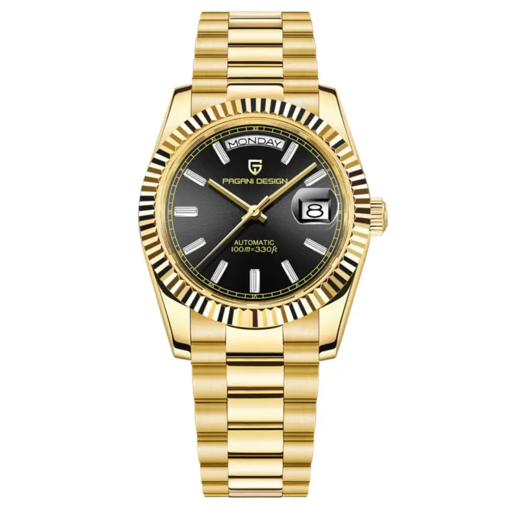 Pagani Design PD-1752 Gold with Black Dial