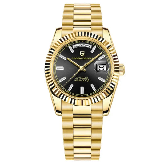 Pagani Design PD-1752 Gold with Black Dial