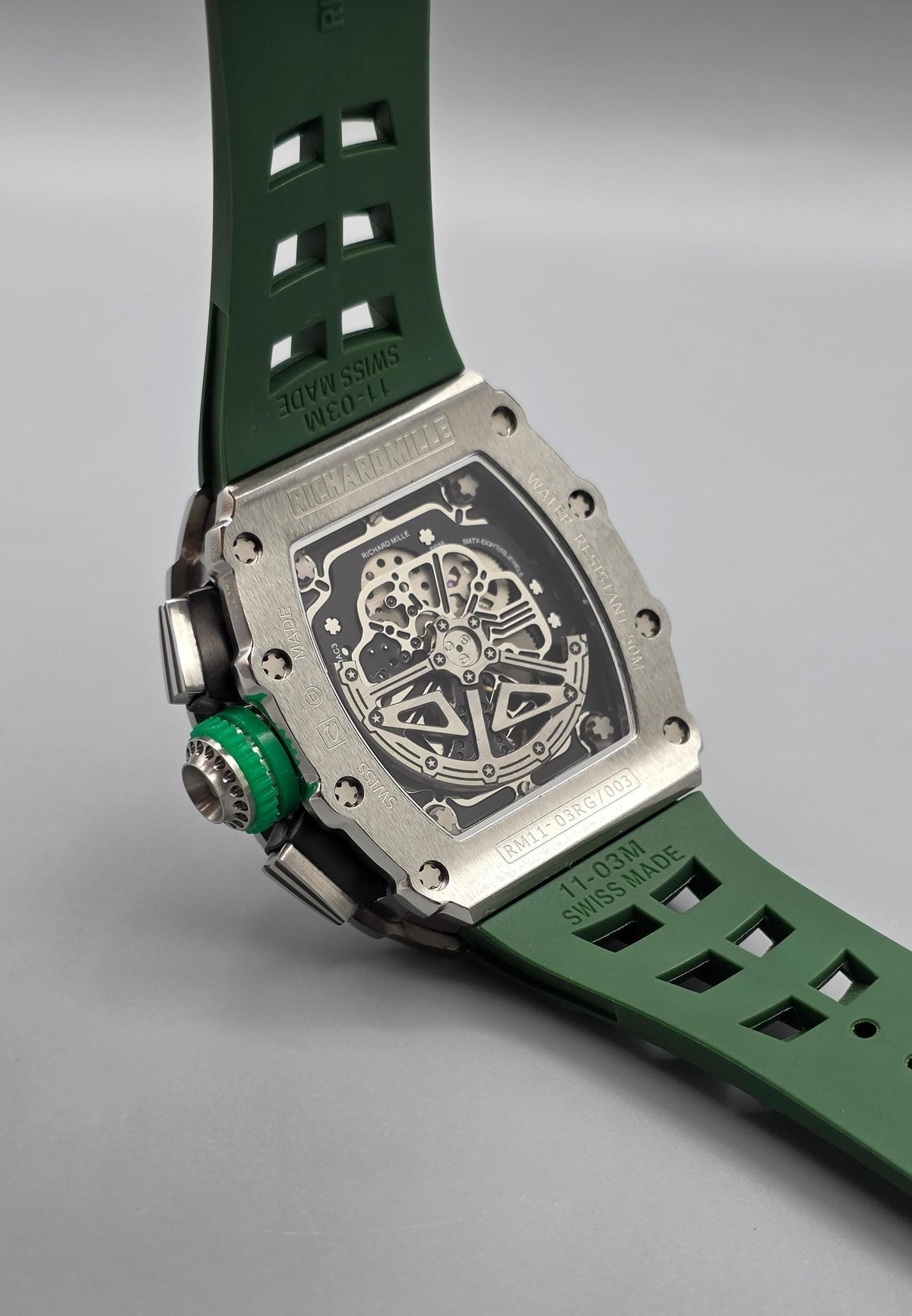 Premium Automatic Skeleton Multi-Function Luxury Watch