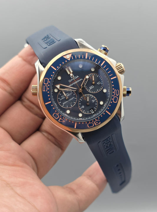 High Quality Luxury Branded Watch - PVC STRAP