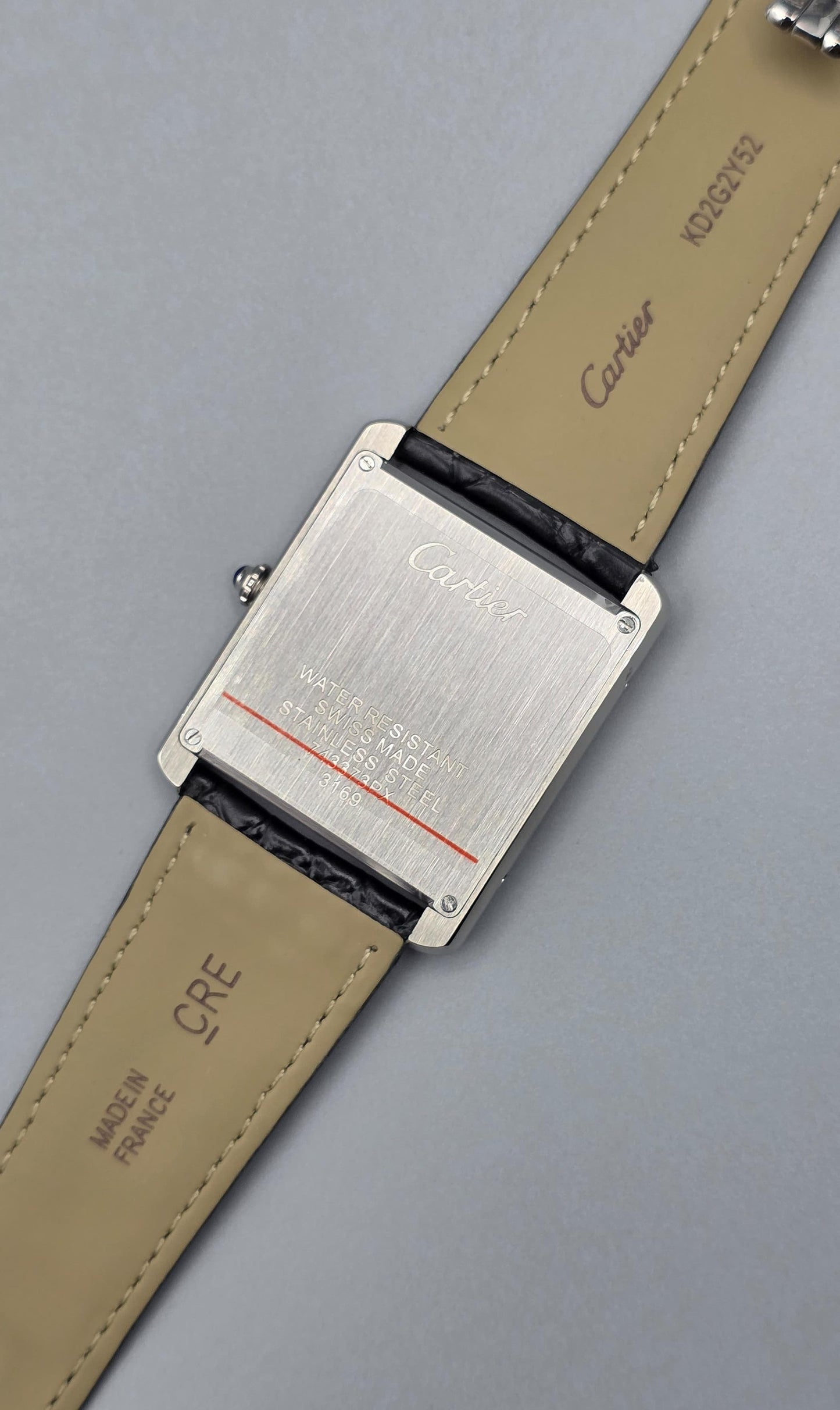 High Quality Luxury Branded Watch - Silver