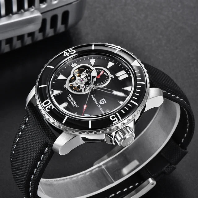 Pagani Design PD-1674 Silver-Black