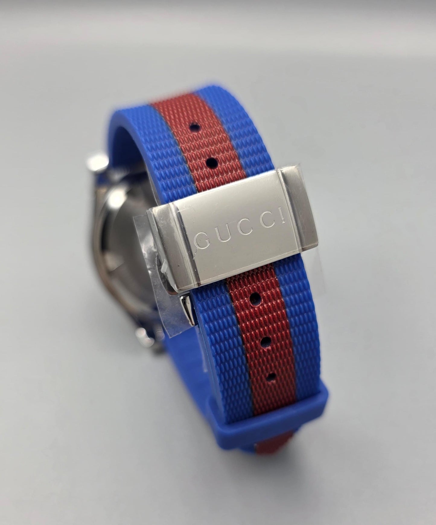 High Quality Luxury Branded Watch- Pvc Strap