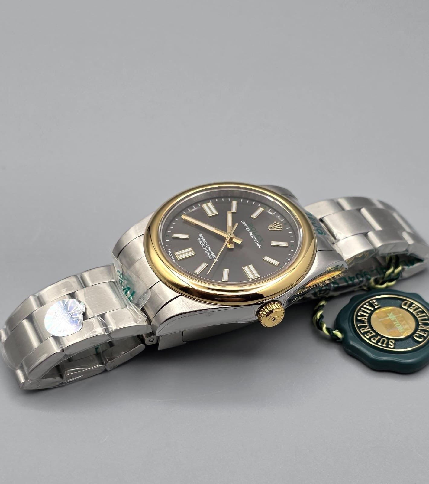 Classic Two-Tone Luxury Automatic