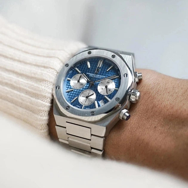 Pagani Design PD-1707 Chronograph-Steel Blue
