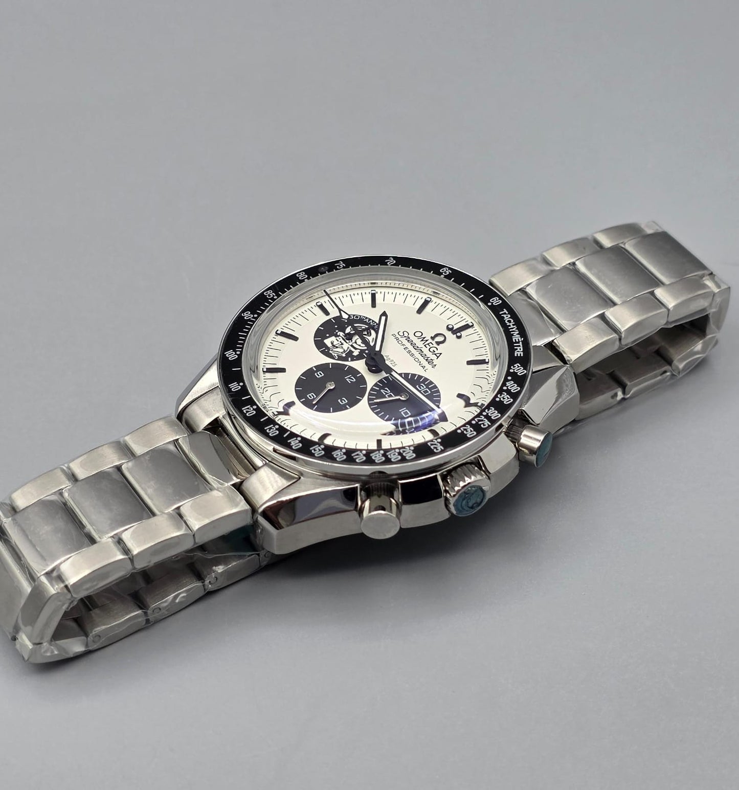 White Dial Automatic Stainless Steel Watch