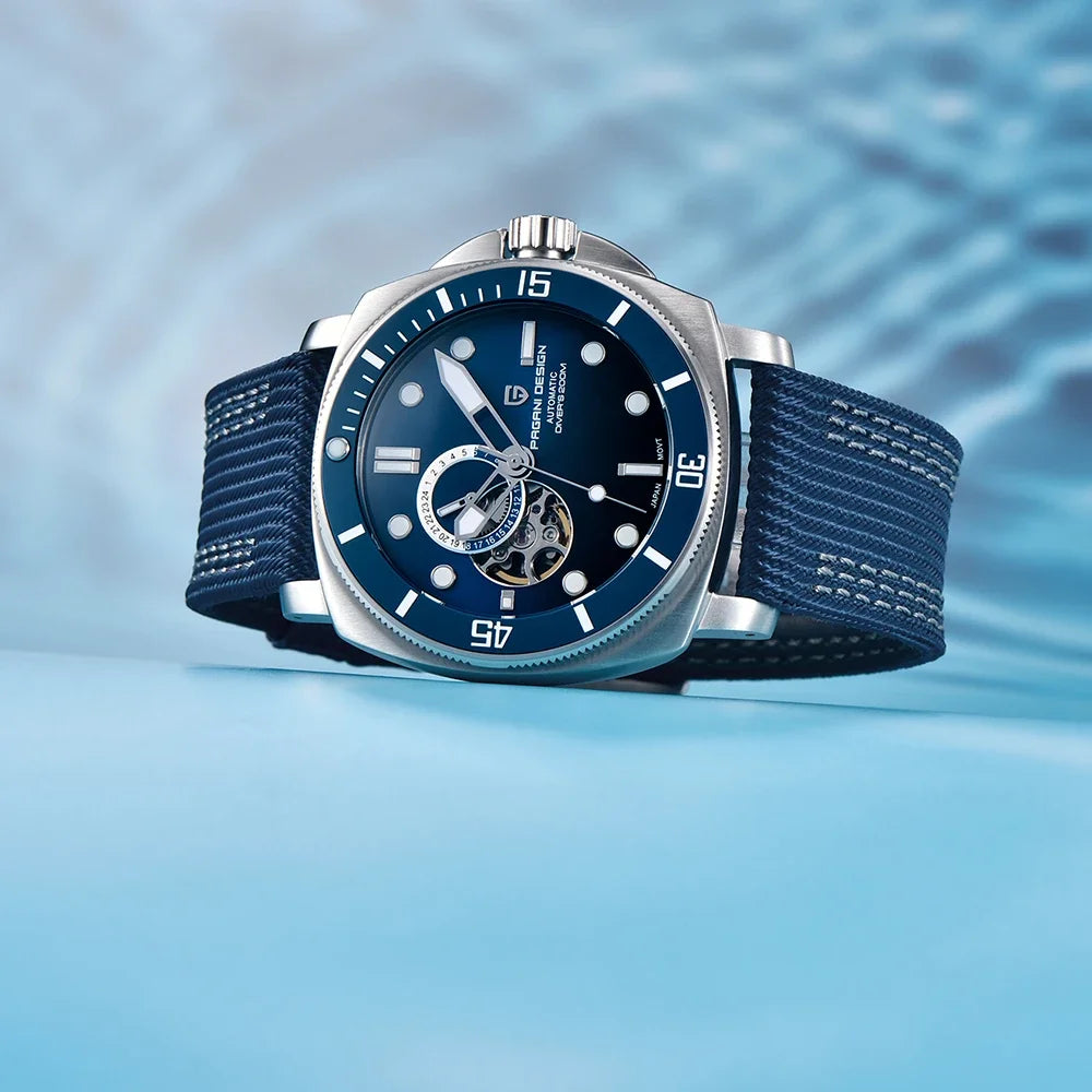 Pagani Design PD-1736 Silver-Blue