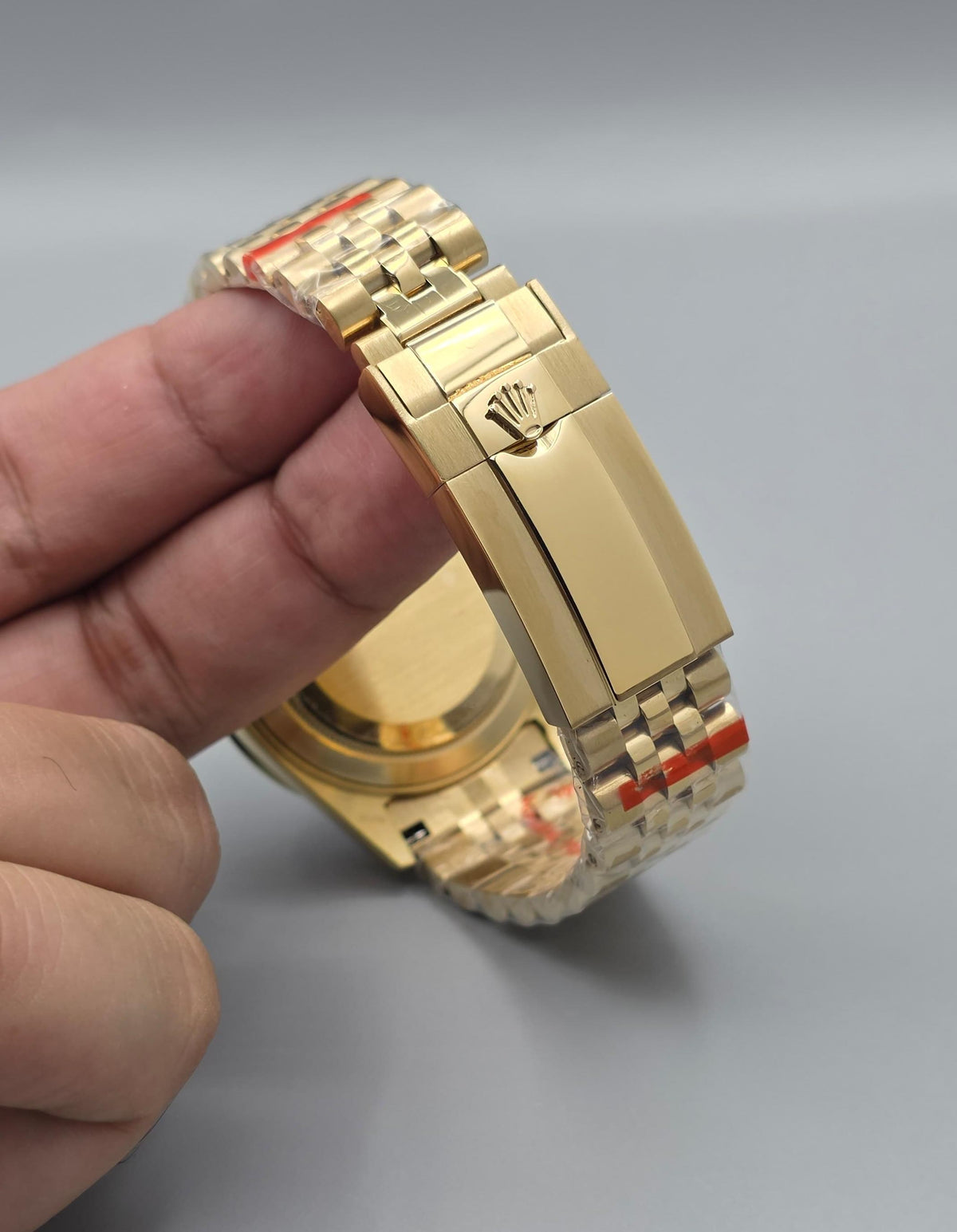 Premium Gold With Champagne Dial Luxury Automatic Watch