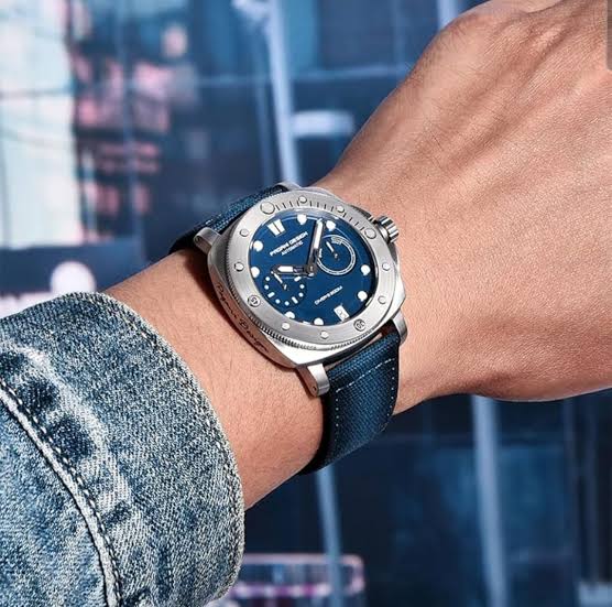 Pagani Design PD-1767 Silver-Blue