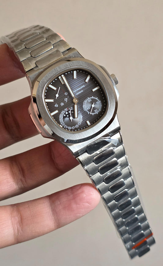 Luxury Manual Wind – Power Reserve Gray Dial