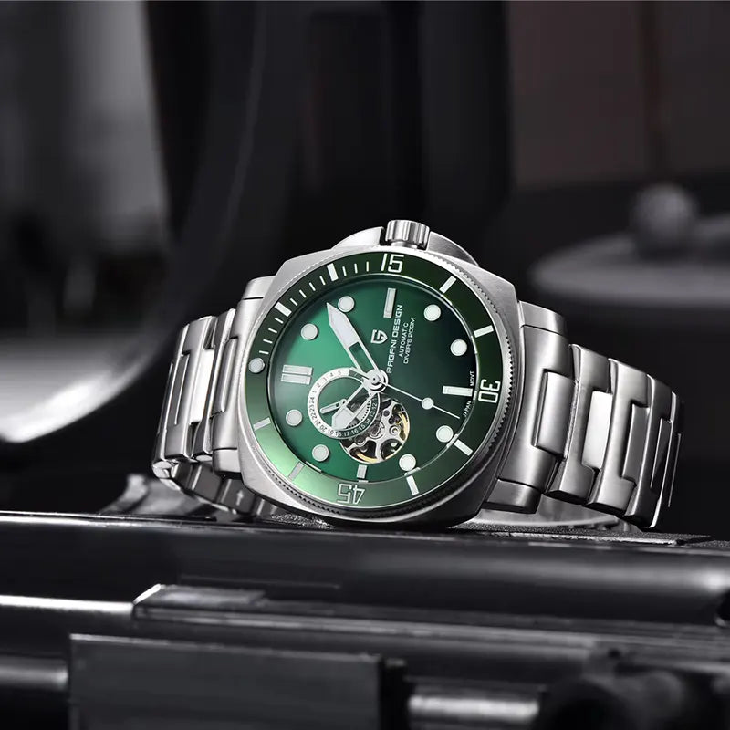 Pagani Design PD-1736 Silver-Green