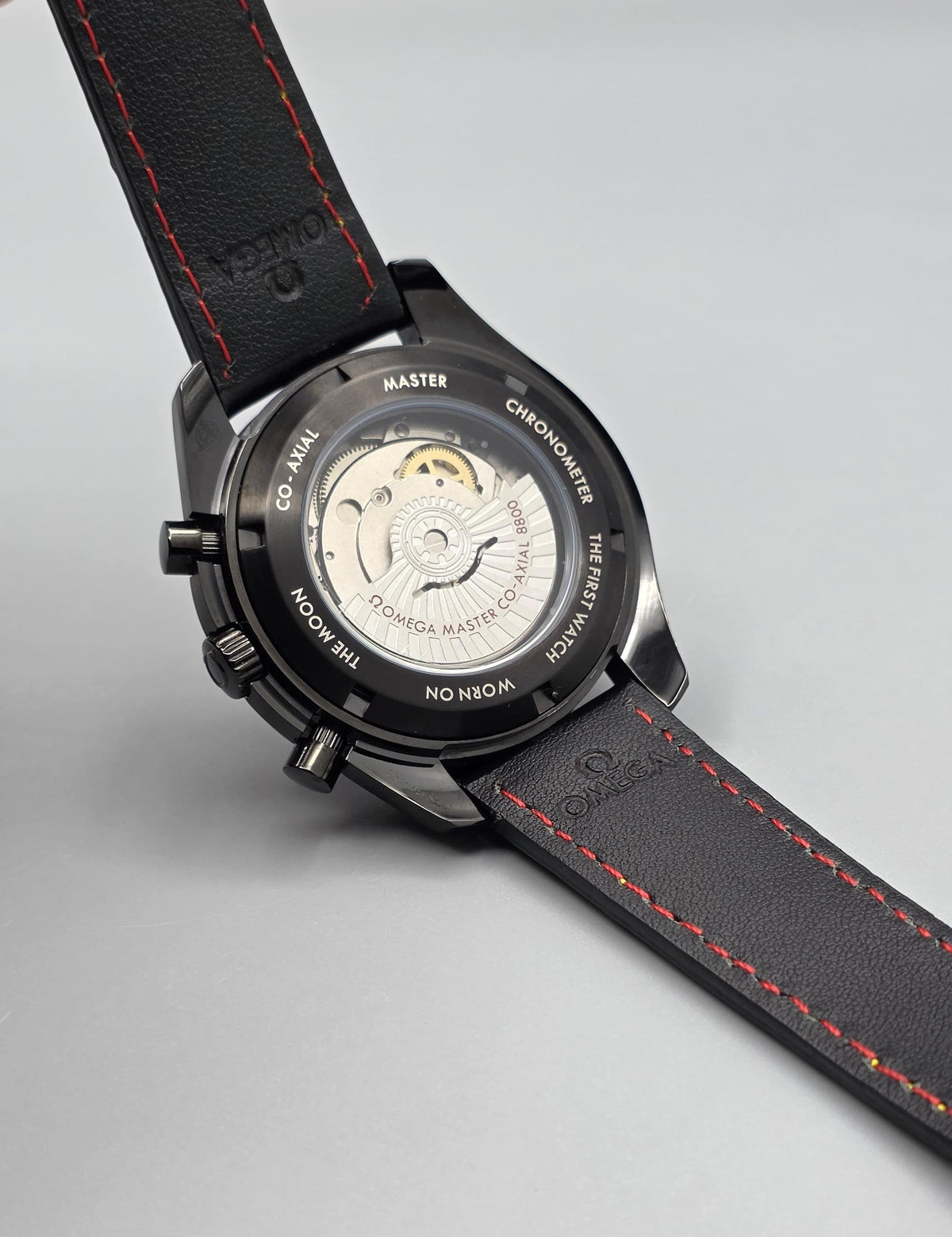 Premium Matte Black Multi-Function Luxury Automatic Watch
