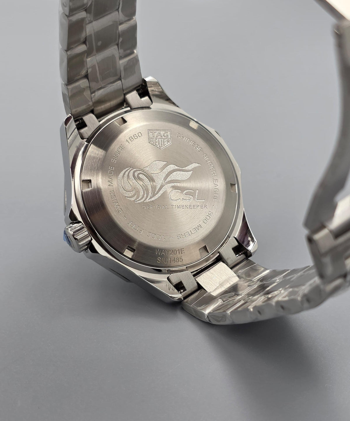 Premium Stainless Steel Grey Dial Automatic Match Timer Watch