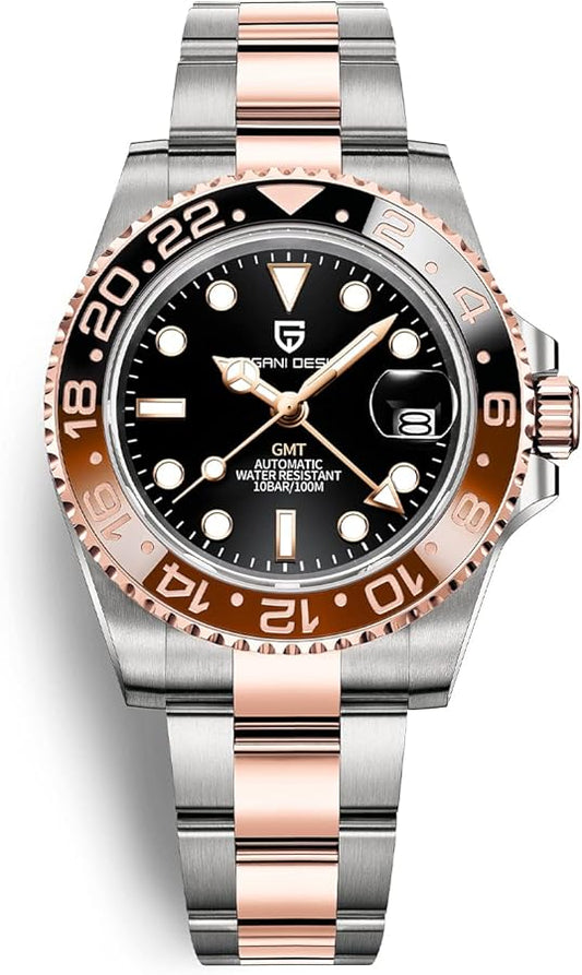 Pagani Design PD-1662 G.M.T Root Beer Edition