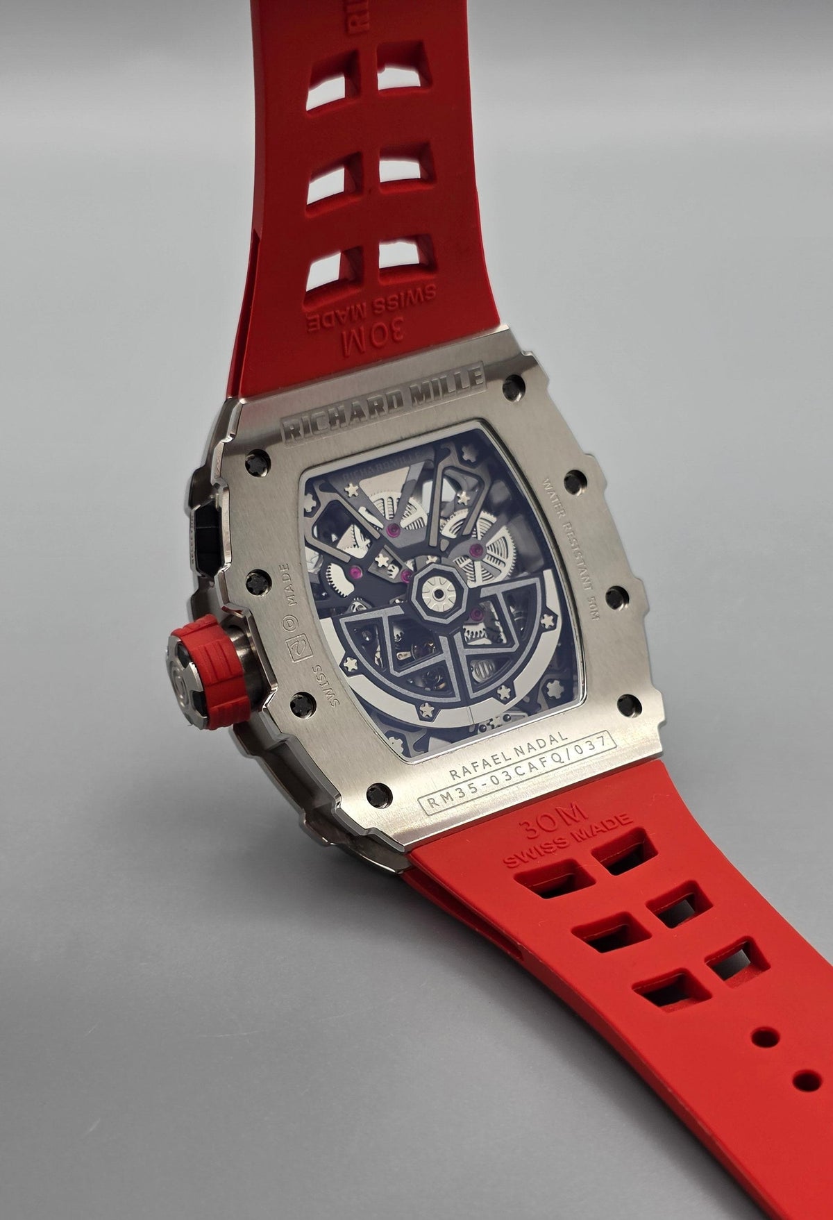 Premium Automatic Skeleton Dial Luxury Watch