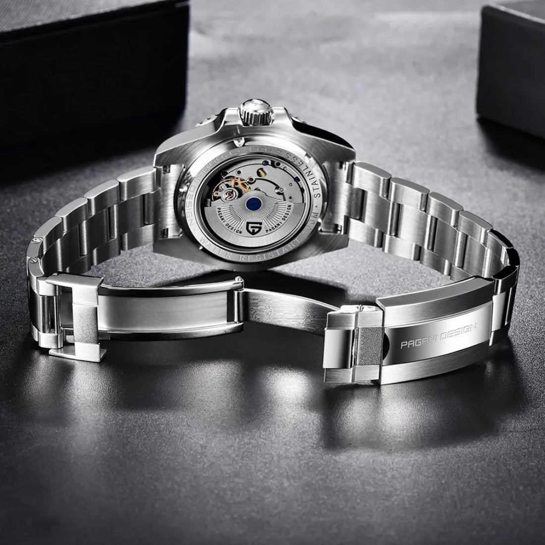 Pagani Design PD-1662 G.M.T Batman Edition